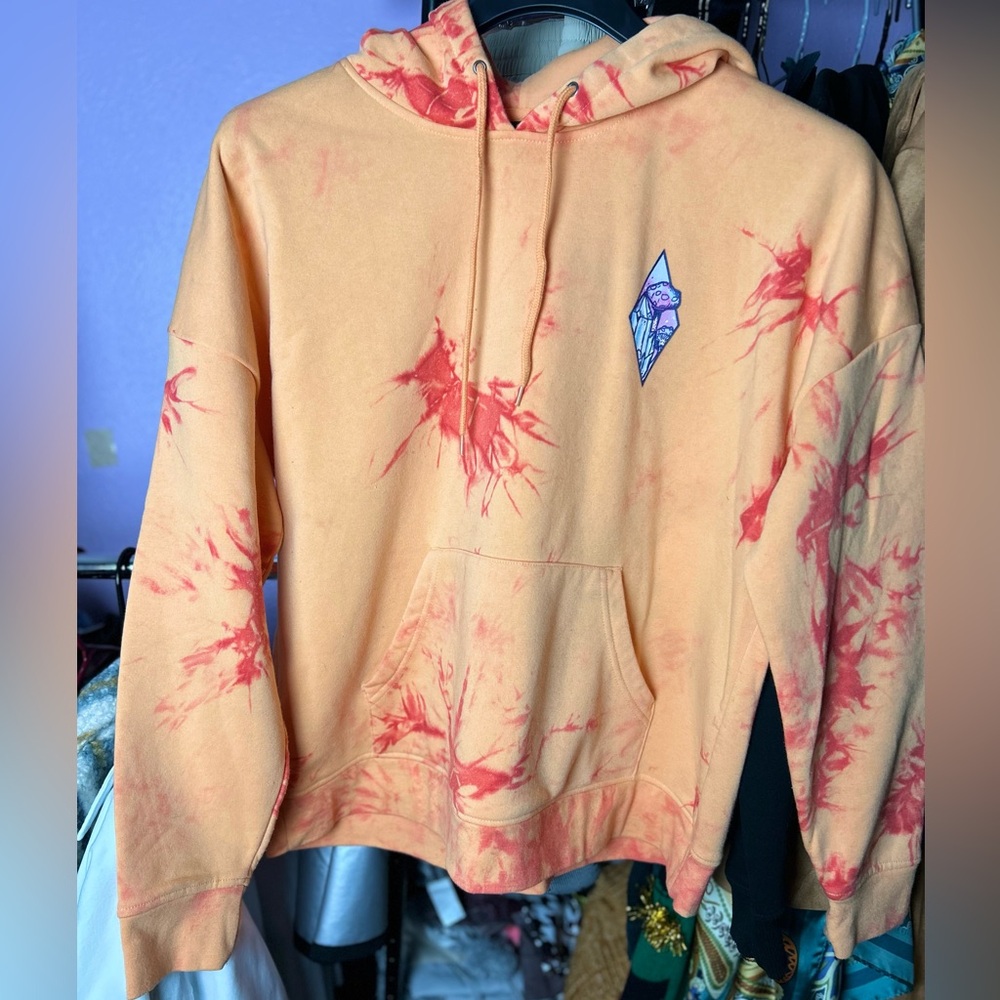 Tie-dye hoodie